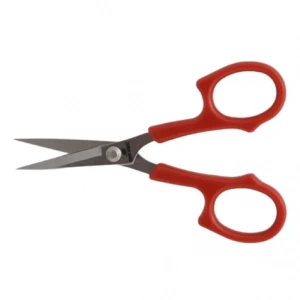 Plastik Saplı Düz Nakış Makası (5.12 - 130Mm) / HS-1553