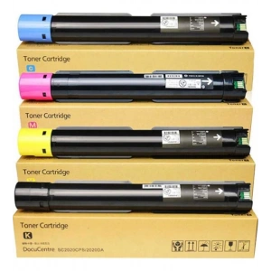 Premium Muadil Toner Xerox Uyumlu DocuCentre SC2020 (1400 Sayfa)  Kırmızı