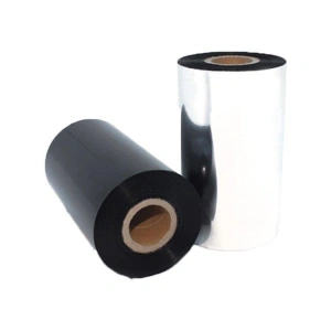 Ribbon WX-10FBK Standart Wax 101mm x 300m 1 inç Outside