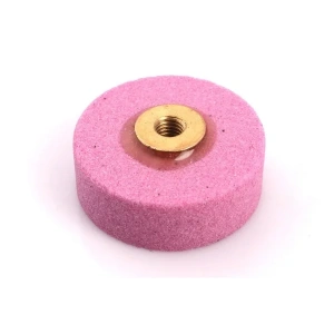 Rs100 Yuvarlak Kesim Motor Bileme Taşı (Geniş Delik) /S-150