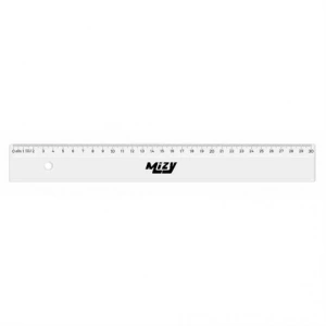 Şeffaf Plastik Cetvel 30Cm