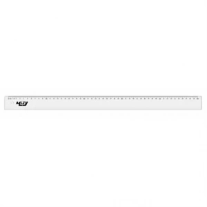 Şeffaf Plastik Cetvel 50Cm