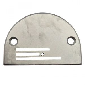 Siruba Düz Makine Gömlekçi Plaka / E704D