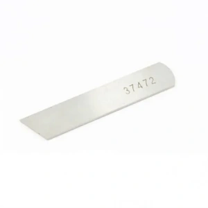 Topbaşı Makinesi Yüksek Karbonlu Alt Bıçak / 37472 HSS 10ADET