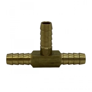 Üçlü Hortum Bağlantısı Nipeli T Kuyruk