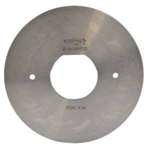 Yuvarlak Kesim Motor Yüksek Karbonlu 6İnç Yuvarlak Bıçak / R6KM-HSS