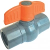 2” PVC Küresel Vana Kelebek Kol