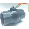 3” PVC Küresel Vana Demir Kol