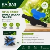 Kurtağızlı Damlama Vanası 16x16 10LU