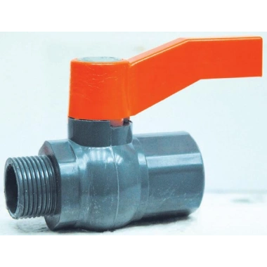 1” PVC Erkek / Dişi Vana