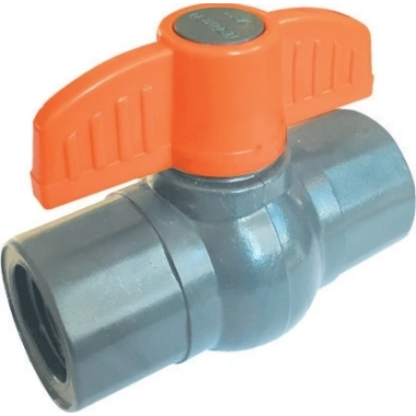 2” PVC Küresel Vana Kelebek Kol