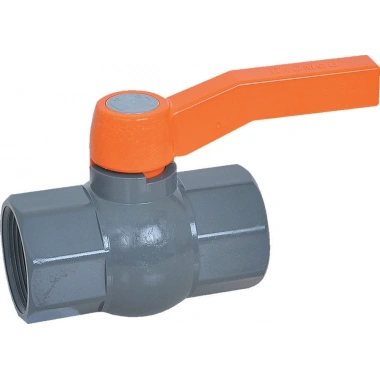 3/4” PVC Küresel Vana