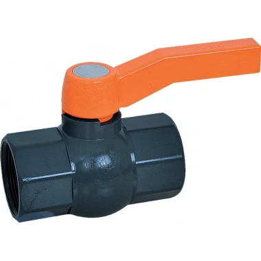 3” PP Küresel Vana