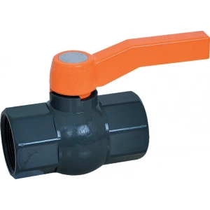 1   1/4” PP Küresel Vana