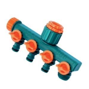 1/2” • 3/4” • 1”  4’lü Jak Dağıtıcı
