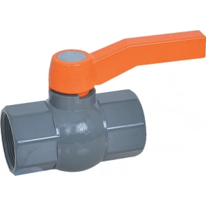 1/2” PVC Küresel Vana