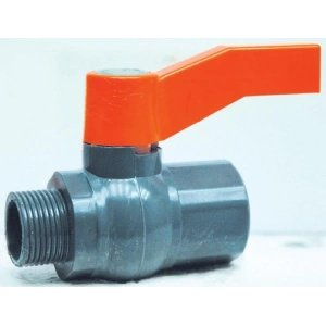 1” PVC Erkek / Dişi Vana