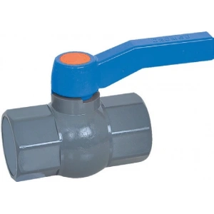 1” PVC Küresel Vana Yapıştırma