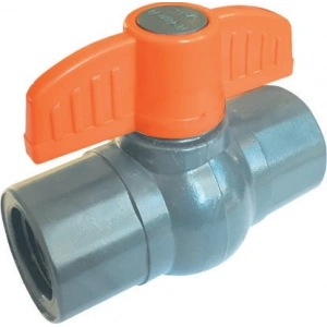 2” PVC Küresel Vana Kelebek Kol