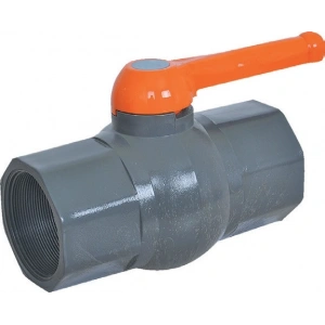 4” PVC Küresel Vana