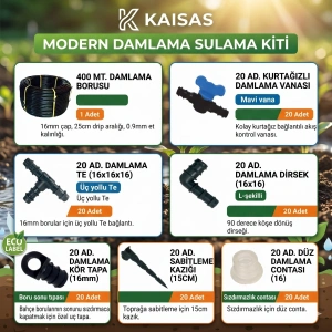 16’LIK DAMLAMA BORU SETİ