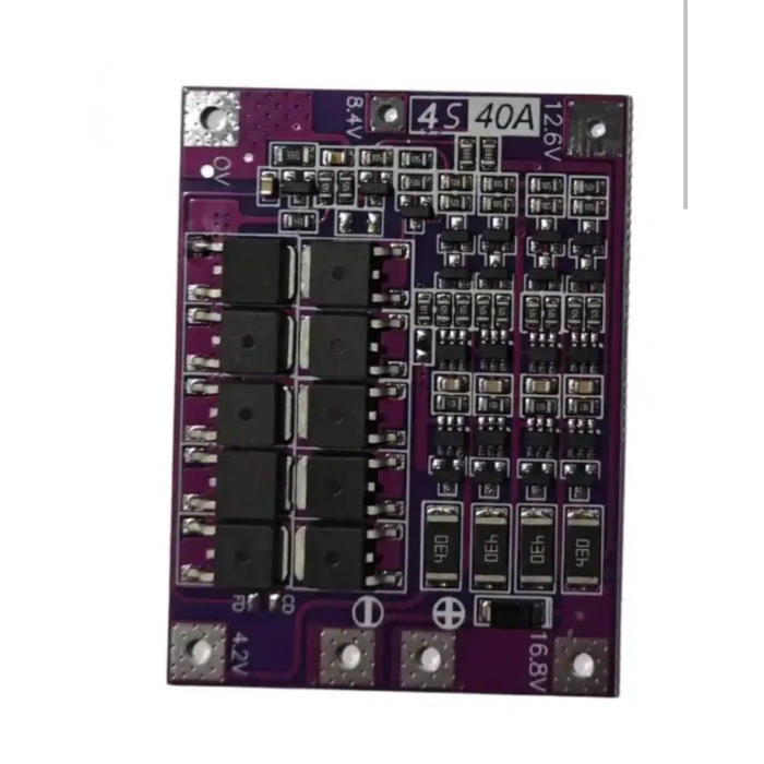 4s 40 Amper BMS