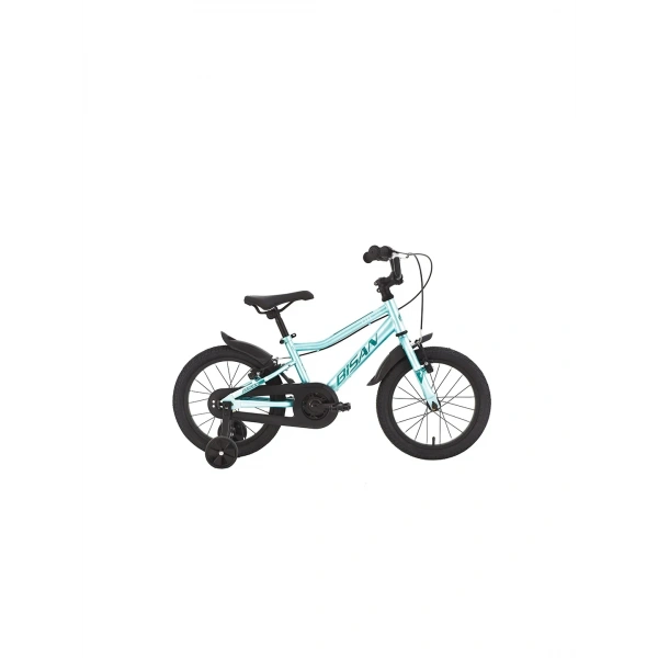 Bisan Lily V 20 Jant V Turkuaz Mor Çocuk Bisikleti 28.5 Kadro