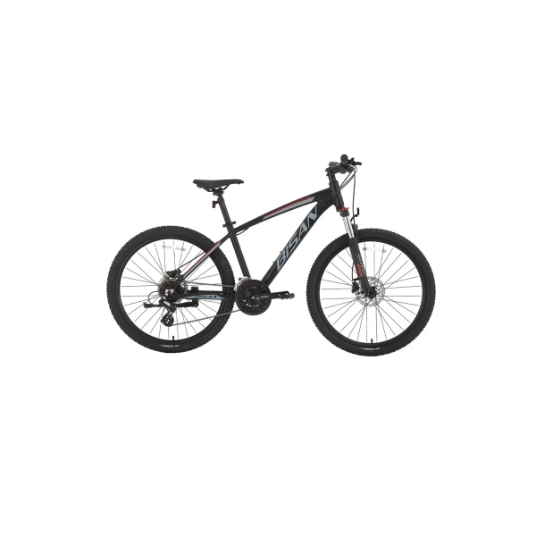 Bisan MTX 7300 29 Jant 24 Vites 19 Kadro Mat Siyah Gri Dağ Bisikleti