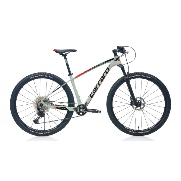 Carraro Setteguadi 9.1 Deore 12 Vites HD Fren 29 Jant Dağ Bisikleti Çimento Grisi 48 Kadro