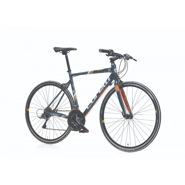 Corelli Fitbike 2.0 700c 24 Vites Claris Yol Bisikleti Açık Kahve Turuncu