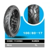 Yasa 100/80-17 Motosiklet Dış Lastiği KAREN Tubeless 6PR