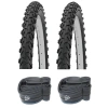 Billas 26 Jant 26x1.95 Bisiklet Dış Lastiği BL302 X 2 Adet + Billas İç Lastik Seti