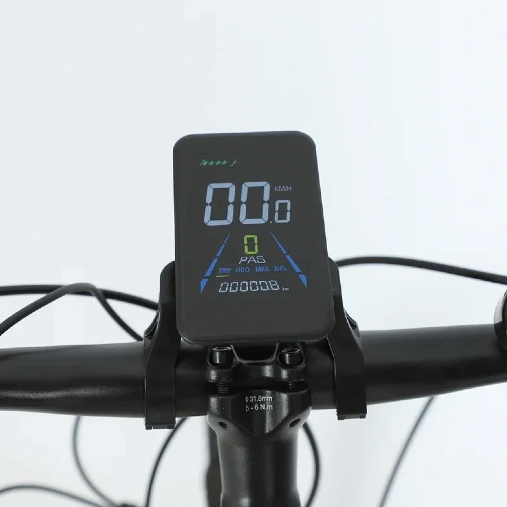Strada E-Lite Elektrikli Bisiklet 250W 28 Jant 8 Vites Şehir Haki Yeşil-Siyah