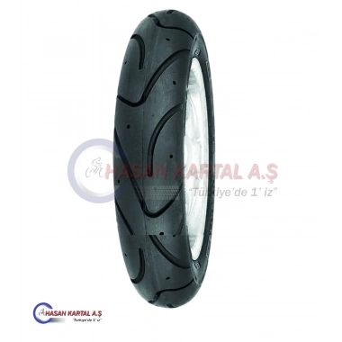 Deli 130/90-10 Motosiklet Dış Lastiği Tubeless HS-536 Üretim Tarihi: 2009
