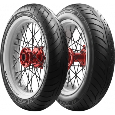 150/70V18 Roadrider AM26 Rear 70V 4PR Tubeless Avon Motosiklet Dış Lastiği