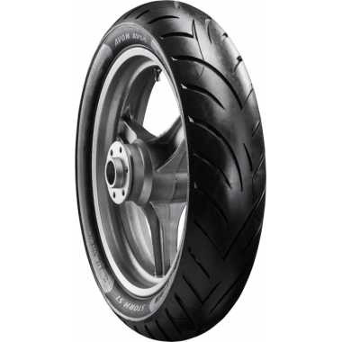 180/55ZR17 Storm 2 Ultra AV56 73W Tubeless Avon Motosiklet Dış Lastiği