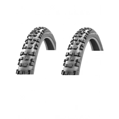 GRL 20 Jant 20x2.35 (58-406) 1 mm Zırhlı Kalın Tırnak Bisiklet Dış Lastiği X 2 Adet (2221)