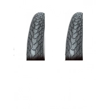 28 Jant 28x1.1/4 (700x32) (32-622) Uyumlu 3 mm Zırhlı Bisiklet Dış Lastiği X 2 Adet (5101)