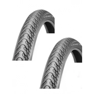 28 Jant 28x1.5/8x1.1/4 (700x32) 1 mm Zırhlı Bisiklet Dış Lastiği X 2 Adet (1151)