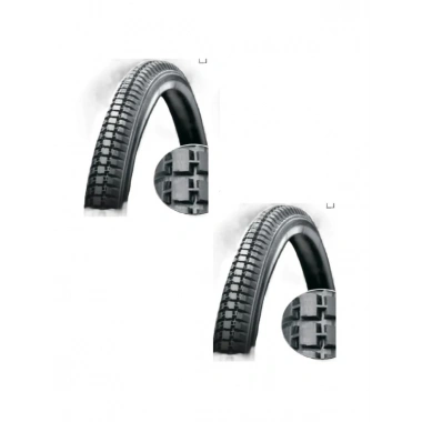 28 Jant 28x1.5/8x1.1/4 (700x32C) 1 mm Zırhlı Bisiklet Dış Lastiği X 2 Adet (2591)