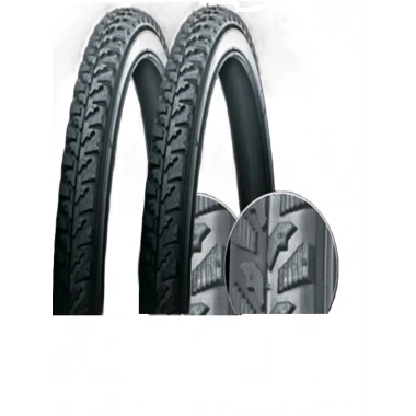 Grl 28 Jant 28x1.75 (700x45) 3 mm Zırhlı Bisiklet Dış Lastiği X 2 Adet (2651)