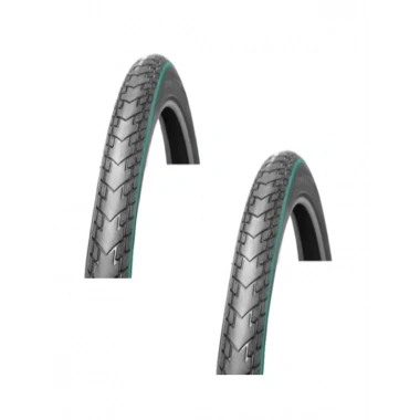 28x1.5/8x1.50 (700x38) (40-622) 1 mm Zırhlı Reflektörlü Bisiklet Dış Lastiği X 2 Adet (1081)