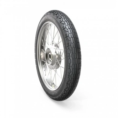 Yazd 3.50-18 Motosiklet Dış Lastiği FS-212 Tube Type 4PR