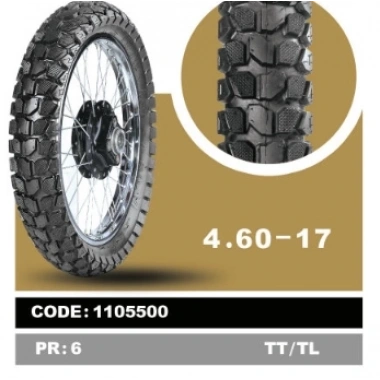 Yasa 130/80-17 (4.60/17) Motosiklet Dış Lastiği TM340 Kross Tube Type 4PR