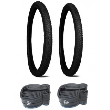 Billas 16 Jant 16x1.95 Bisiklet Dış Lastiği BL300 X 2 Adet + Billas İç Lastik Seti