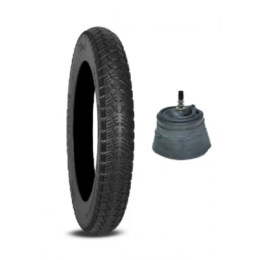 Billas 18 Jant 2.50-18 Motosiklet Dış Lastiği 4PR TT BL084 Kayz + Billas İç Lastik Seti