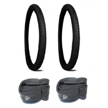 Billas 26 Jant 26x1.95 Bisiklet Dış Lastiği BL300 X 2 Adet + Billas İç Lastik Seti