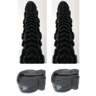 Billas 26 Jant 26x1.95 Bisiklet Dış Lastiği BL301 X 2 Adet + Billas İç Lastik Seti