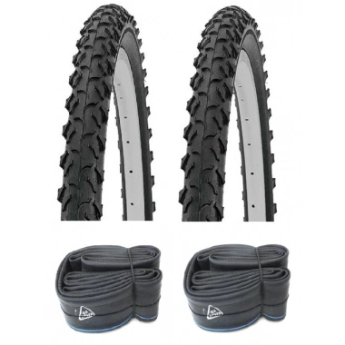 Billas 26 Jant 26x1.95 Bisiklet Dış Lastiği BL302 X 2 Adet + Billas İç Lastik Seti