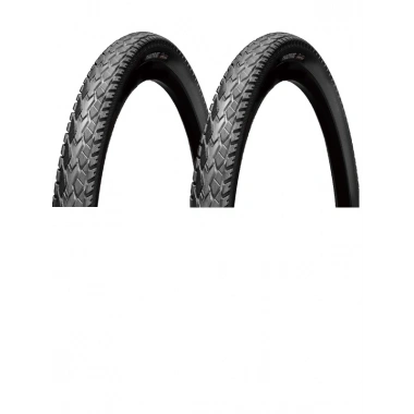 Chaoyang 26 Jant 26x1.95 (47-559) Bisiklet Dış Lastiği 5 mm Zırhlı Mako Shark H-5113 X 2 Adet